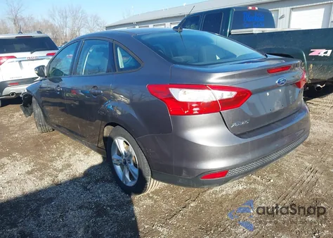 2014 Ford Focus Se из США, поврежденный, VIN 1FADP3F21EL365886